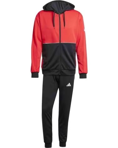 ADIDAS SPORTANZUG FÜR HERREN ZWEIFARBIG ROJO