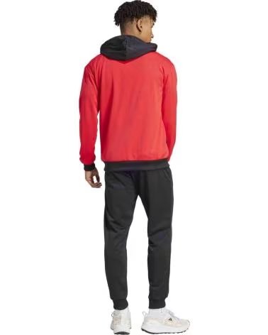 ADIDAS SPORTANZUG FÜR HERREN ZWEIFARBIG ROJO