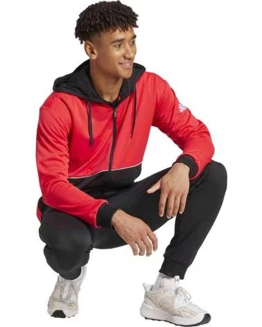 ADIDAS SPORTANZUG FÜR HERREN ZWEIFARBIG ROJO