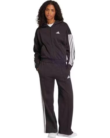 ADIDAS TUTA SPORTIVA DA DONNA NEGRO