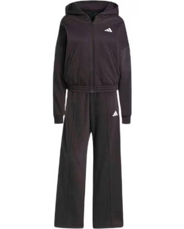 ADIDAS TUTA SPORTIVA DA DONNA NEGRO
