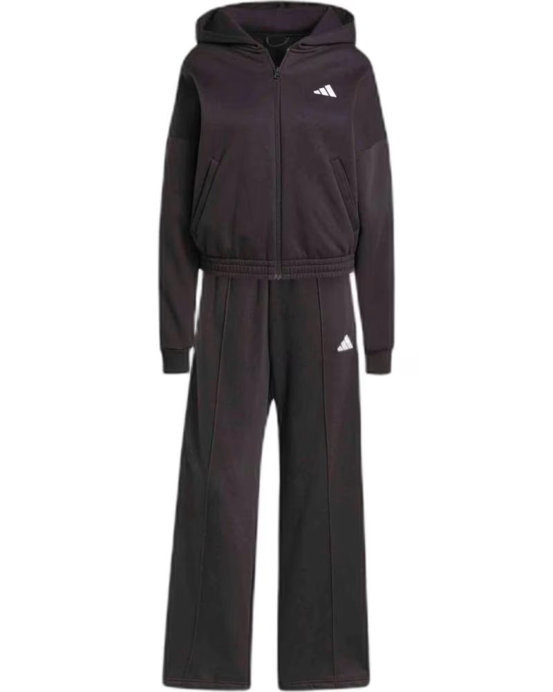 ADIDAS TUTA SPORTIVA DA DONNA NEGRO