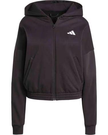 ADIDAS TUTA SPORTIVA DA DONNA NEGRO