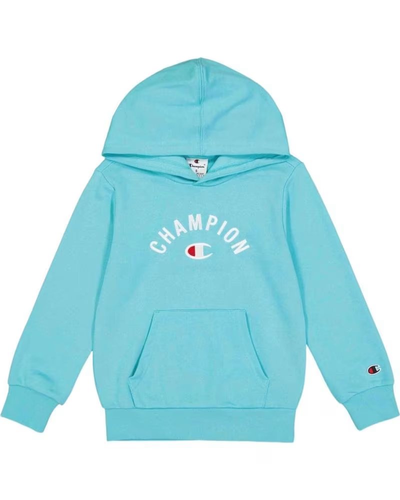CHAMPION CHAMPION KIDS HOODIE AZUL
