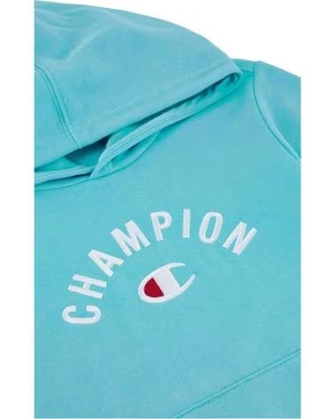 CHAMPION CHAMPION KIDS HOODIE AZUL