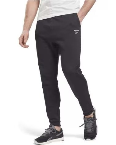 REEBOK REEBOK MEN´S BLACK LONG SPORTS PANTS NEGRO