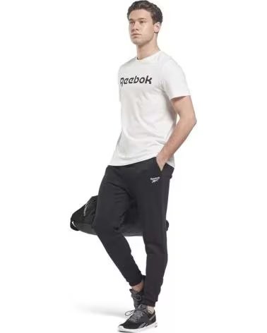 REEBOK REEBOK MEN´S BLACK LONG SPORTS PANTS NEGRO