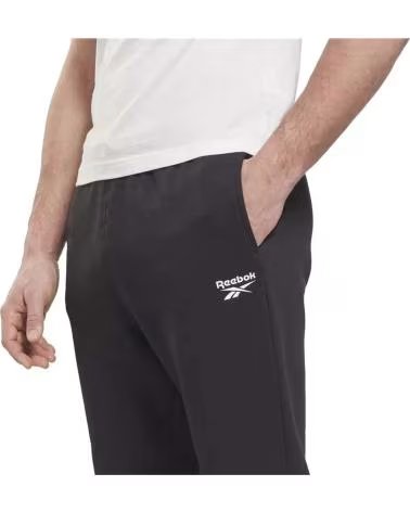 REEBOK REEBOK MEN´S BLACK LONG SPORTS PANTS NEGRO