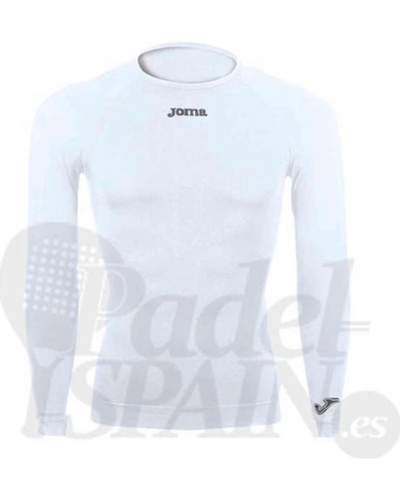 JOMA CAMISETA DE MANGA LARGA EN PARA UNISEX BLANCO