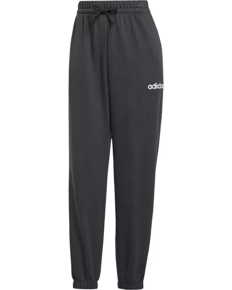 ADIDAS PANTALONI LUNGHI ADIDAS ESSENTIALS DONNA NERI NEGRO