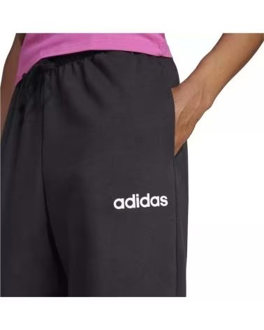 ADIDAS PANTALONI LUNGHI ADIDAS ESSENTIALS DONNA NERI NEGRO