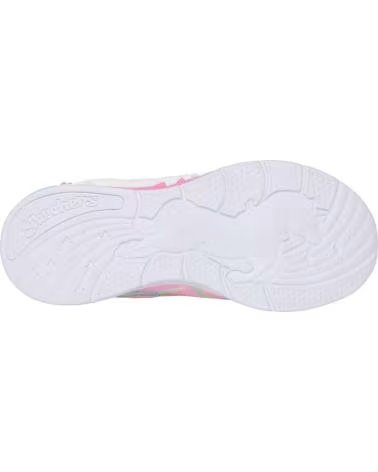 SKECHERS ZAPATILLAS EN PARA NINAS ROSA