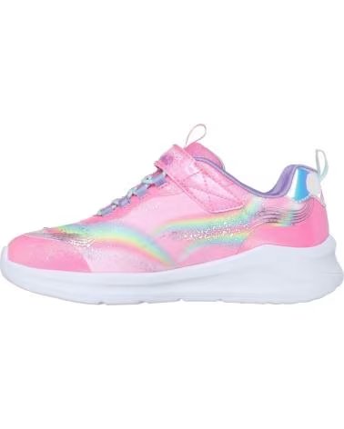 SKECHERS ZAPATILLAS EN PARA NINAS ROSA