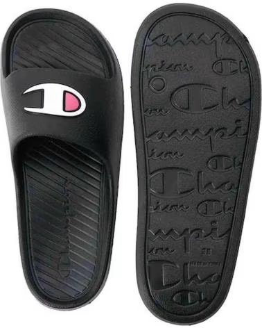 CHAMPION CHANCLAS EN PARA MUJER NEGRO