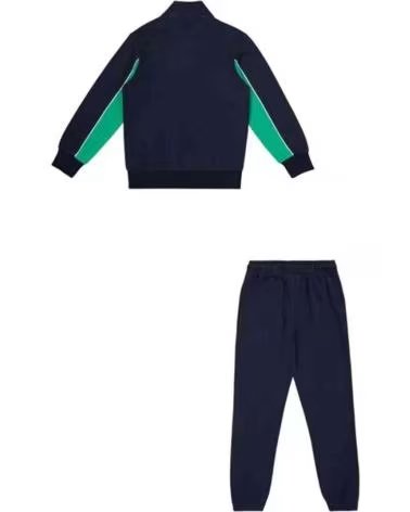 CHAMPION ENSEMBLE DE SPORT CHAMPION POUR GARÇONS BLEU MARINE ET VERT AZUL