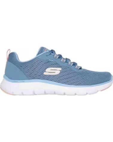 SKECHERS SCARPE SKECHERS DA DONNA BLU AZUL