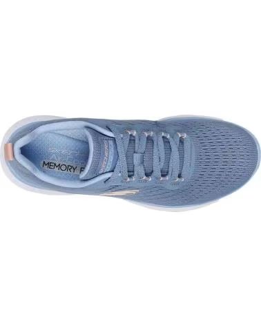 SKECHERS SCARPE SKECHERS DA DONNA BLU AZUL