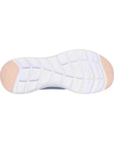 SKECHERS SCARPE SKECHERS DA DONNA BLU AZUL