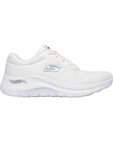 SKECHERS TÊNIS SKECHERS ARCH FIT BLANCO