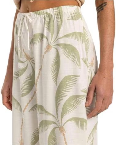 BILLABONG BILLABONG LANGHOSE DAMEN TROPISCHER PRINT BEIGE BEIGE