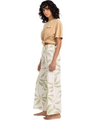 BILLABONG BILLABONG LANGHOSE DAMEN TROPISCHER PRINT BEIGE BEIGE