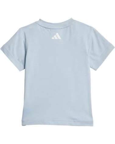ADIDAS TUTA SPORTIVA ADIDAS PER BAMBINO BLU CON STAMPA SMILEY AZUL