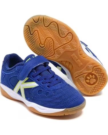 KELME BOTAS DE FUTBOL SALA EN PARA NINOS UNISEX AZUL