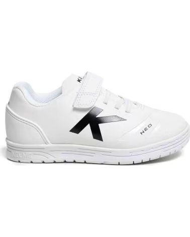 KELME SCARPE DA FUTSAL KELME PER BAMBINI BLANCO