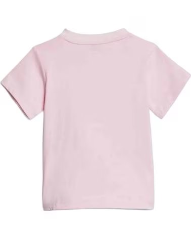 Início-ADIDAS--ESSENTIALS-JC9639---CONJUNTO-DE-CAMISETA-DE-MANGA-CORTA-Y-P-ROSA