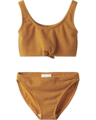 NAME IT BIKINI PARA NIÑA NAME IT, CONJUNTO DE DOS PIEZAS MARRON