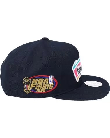 MITCHELL  NESS MITCHELL & NESS NBA SAN ANTONIO SPURS BLACK CAP NEGRO