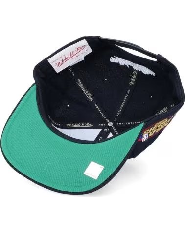 MITCHELL  NESS MITCHELL & NESS NBA SAN ANTONIO SPURS BLACK CAP NEGRO