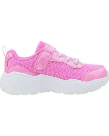 SKECHERS SCARPE DA GINNASTICA SKECHERS BAMBINA ROSA CON LUCI ROSA
