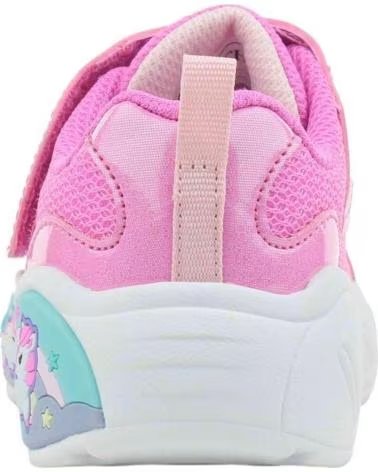SKECHERS SCARPE DA GINNASTICA SKECHERS BAMBINA ROSA CON LUCI ROSA
