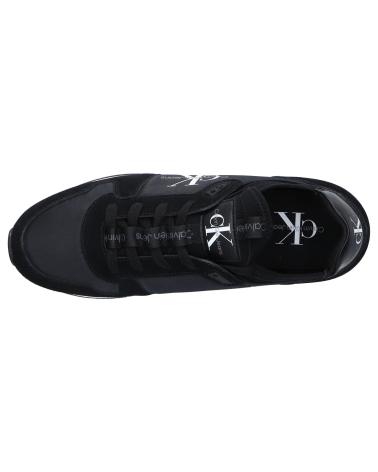 Zapatillas deporte de Hombre CALVIN KLEIN YM0YM00553 LACEUP NY-LTH 01H BLACK