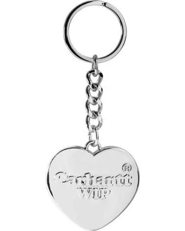 CARHARTT WIP CARHARTT WIP LLAVERO CORAZÓN PLATEADO UNISEX PLATEADO