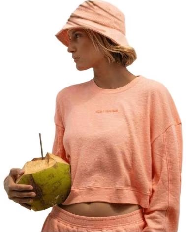 BILLABONG MOLETOM BILLABONG FEMININO ROSA ROSA