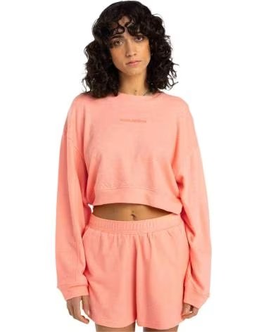 BILLABONG MOLETOM BILLABONG FEMININO ROSA ROSA