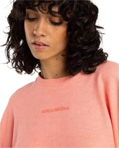 BILLABONG MOLETOM BILLABONG FEMININO ROSA ROSA