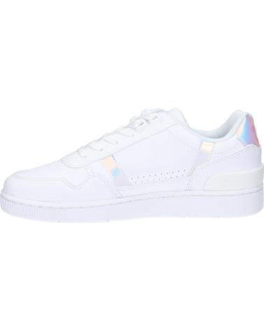 Deportivas de Mujer y Niña y Niño LACOSTE 44SUJ0017 T-CLIP 21G WHT-WHT