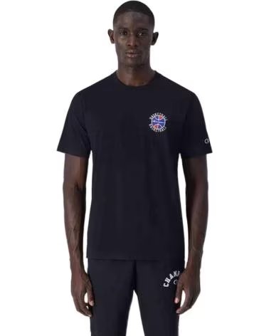 CHAMPION CAMISETA DE MANGA CORTA EN PARA HOMBRE NEGRO