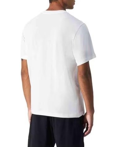 CHAMPION CAMISETA DE MANGA CORTA EN PARA HOMBRE BLANCO