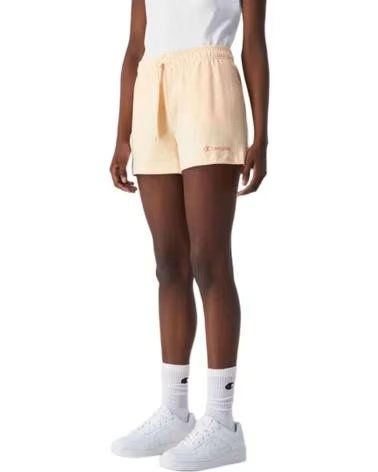CHAMPION PANTALON CORTO EN PARA MUJER BEIGE