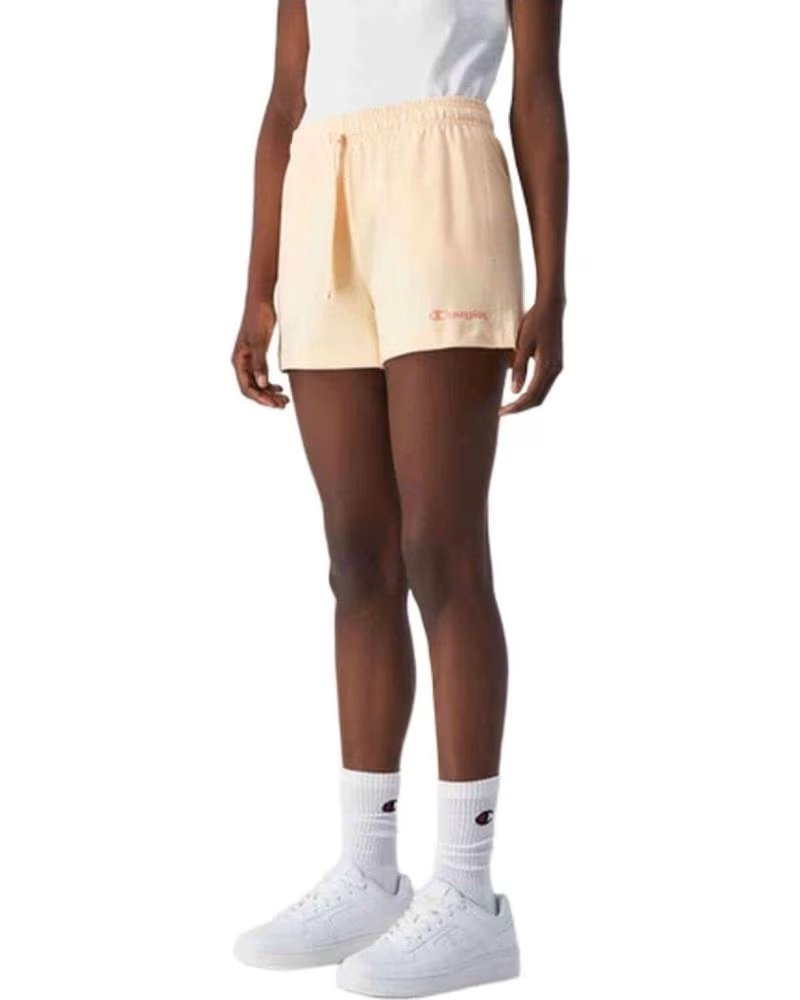 CHAMPION PANTALON CORTO EN PARA MUJER BEIGE