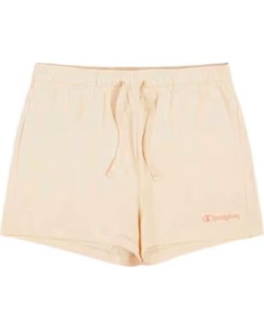 CHAMPION PANTALON CORTO EN PARA MUJER BEIGE