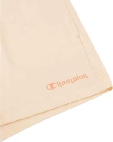 CHAMPION PANTALON CORTO EN PARA MUJER BEIGE
