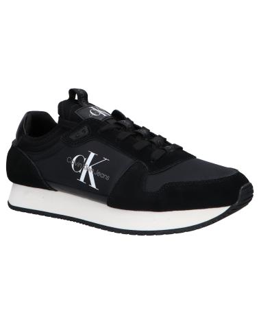 Zapatillas deporte de Hombre CALVIN KLEIN YM0YM00553 LACEUP NY-LTH 01H BLACK