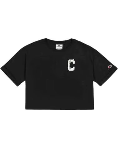 CHAMPION CAMISETA DE MANGA CORTA 405095-KK001 EN PARA NINOS NEGRO