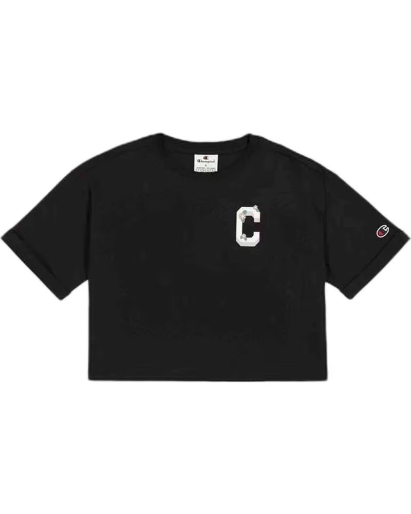 CHAMPION CAMISETA DE MANGA CORTA 405095-KK001 EN PARA NINOS NEGRO