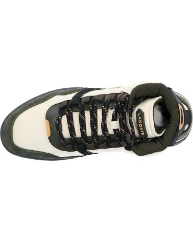 Zapatillas deporte pour Homme LACOSTE 44SMA0065 T-CLIP 1Y5 OFF WHT-DK GRN